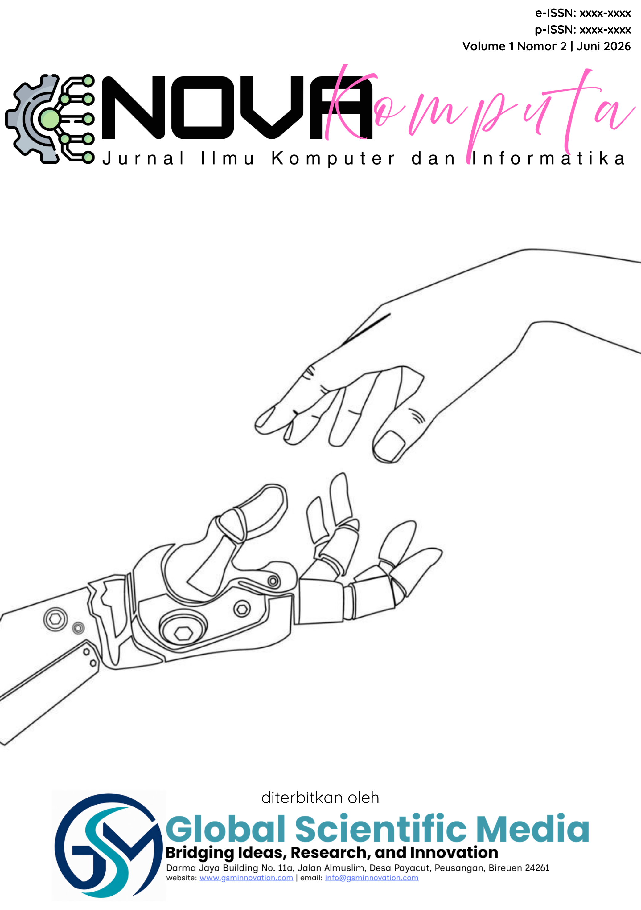 					Lihat Vol 1 No 2 (2026): NOVAKOMPUTA | Juni 2026
				