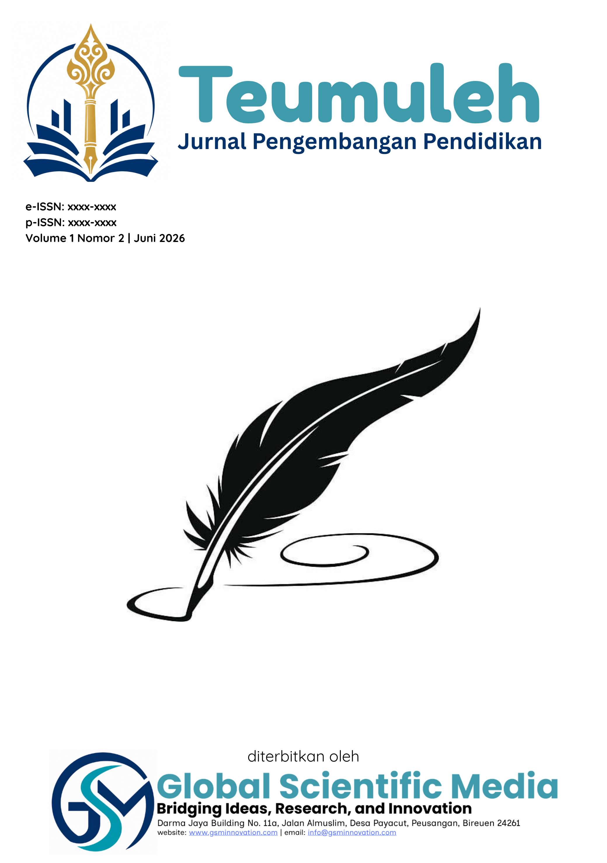 					Lihat Vol 1 No 2 (2026): TEUMULEH | Juni 2026
				